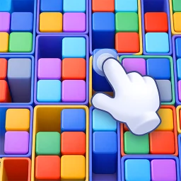 أيقونة Color Cube Match: Sort Puzzle
