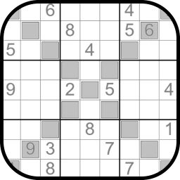 Symbol von Sudoku X